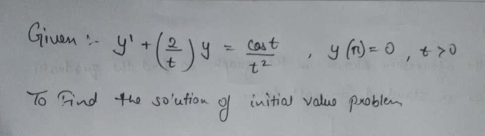 Calculus homework question answer, step 1, image 1